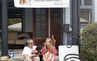Citizen Canine gives senior dogs a second chance at life