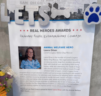 LIONEL’S LEGACY: MAKING A DIFFERENCE FOR SENIOR DOGS