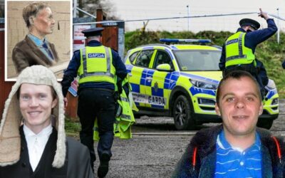 Senior lawyer, 56, who shot trespasser, 36, in back of head claims he was threatened when dog shot, court told