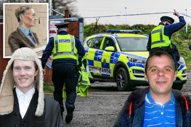 Senior lawyer, 56, who shot trespasser, 36, in back of head claims he was threatened when dog shot, court told