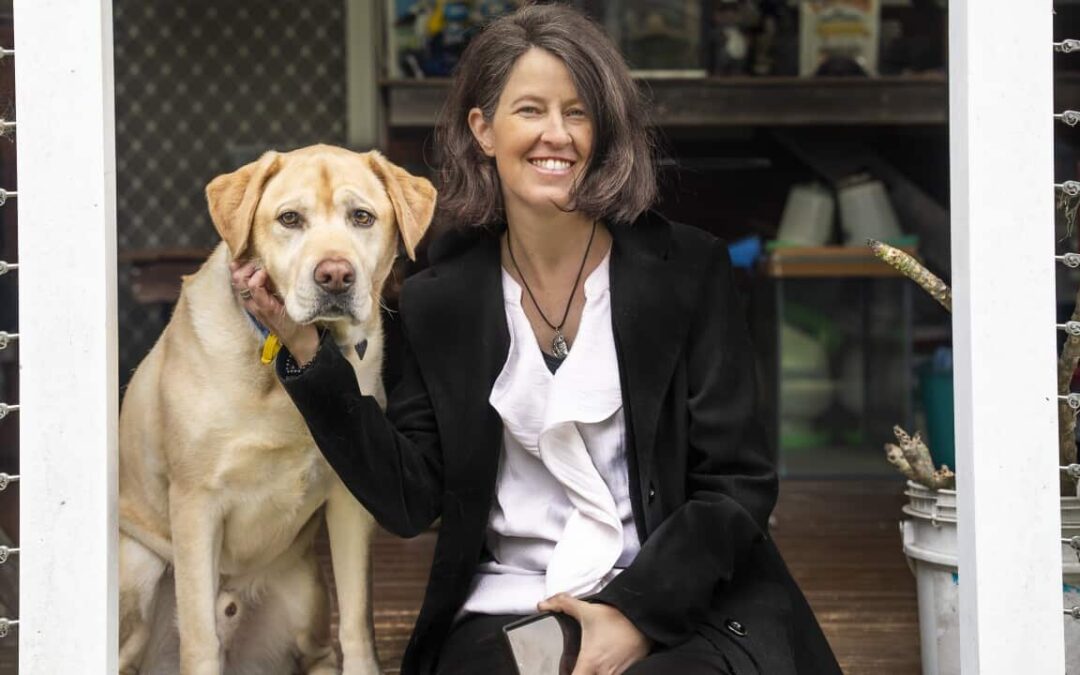 Jess’ dog is much more than a best friend. They’re part of a growing group